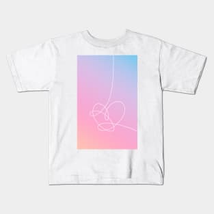 Love Yourself: Answer - S version Kids T-Shirt